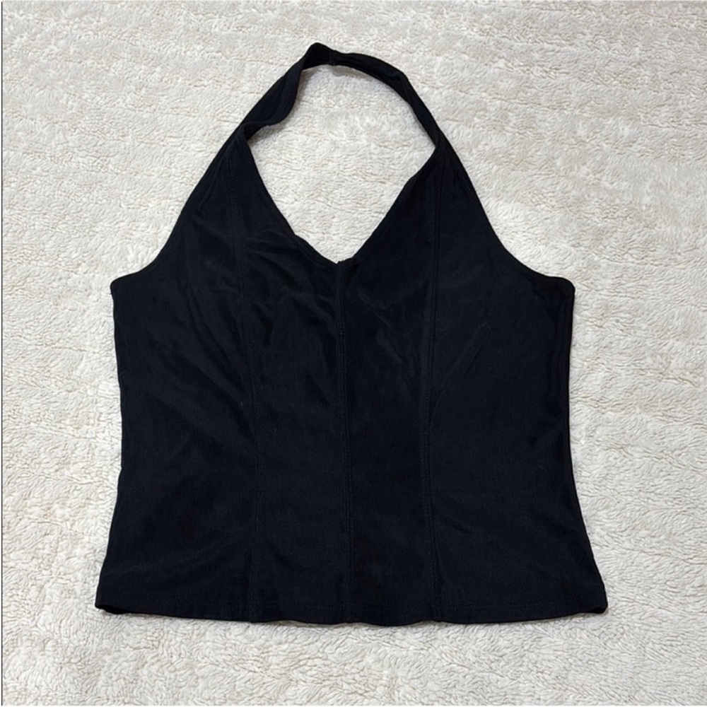 Versace Halter Top